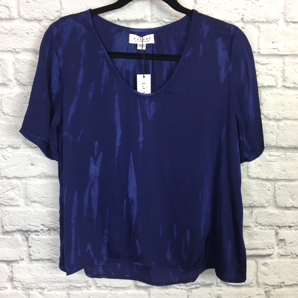 LAST CALL!! NWT Velvet by Graham & Spencer Tallulah Top